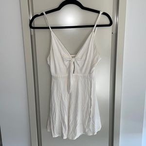 urban outfitters white romper